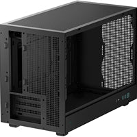 DeepCool CH260 Micro-ATX Case - Steel Mesh High-Airflow Compact DeepCool CH260 Micro-ATX Case - Steel Mesh High-Airflow Compact